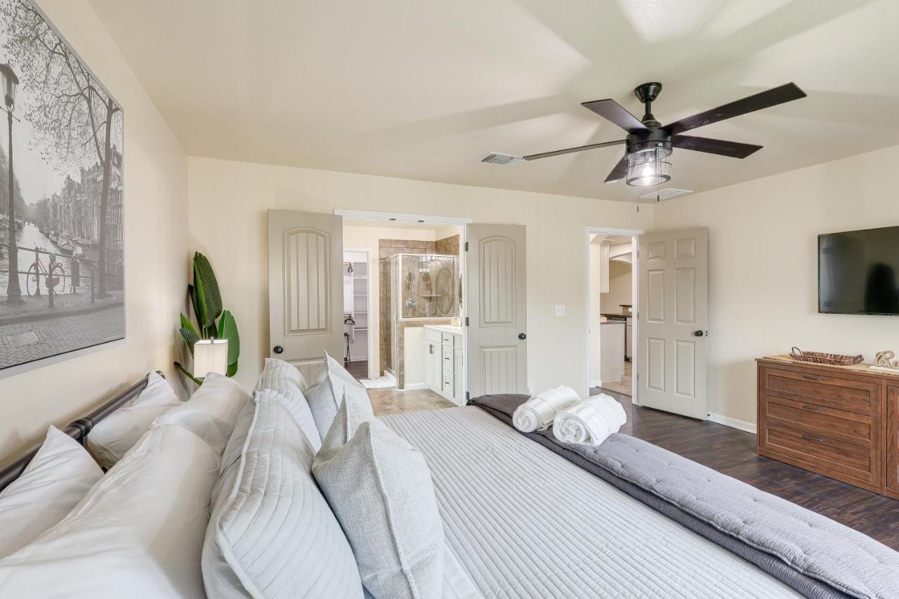 Modern Killeen Vacation Rental With Private Patio! Exterior photo