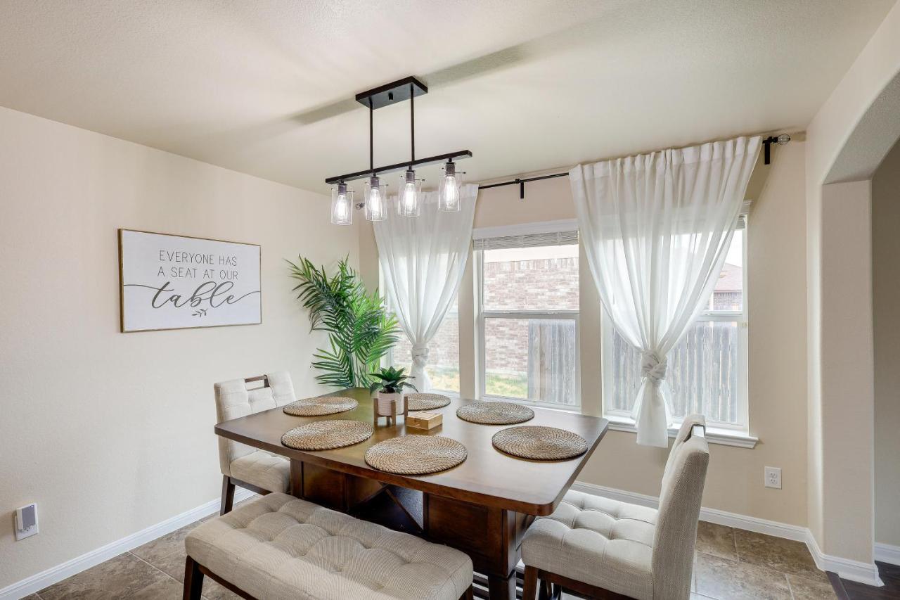 Modern Killeen Vacation Rental With Private Patio! Exterior photo